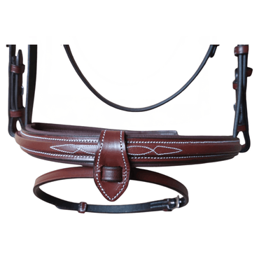 Brown Leather Horse Bridle – Padded Comfort fit - BH-02 Oak Brown - Youshaelia