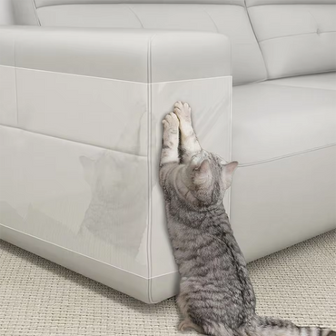 Anti-kattenkrabben Meubelbeschermer Tape Doorzichtige Bank Couch Guard Rol