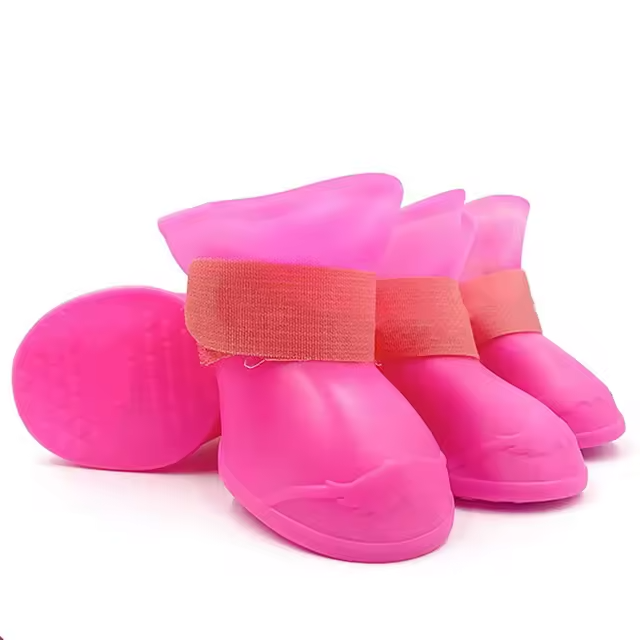 Wasserdichte Regenstiefel für Haustiere