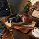 How to wear a Leather belt