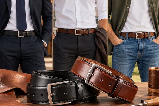 Best Leather Belts for Men