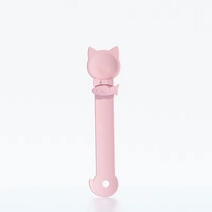 Kattenlekkernij Knijplepel Lange Handgreep Natvoer Pureedispenser Voedingshulpmiddel