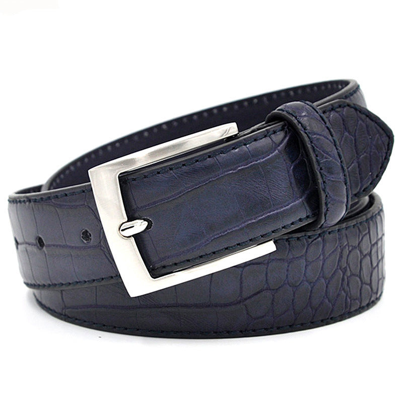 Men Fashion Waist Belts / Leather Luxury Male Belt Accessories