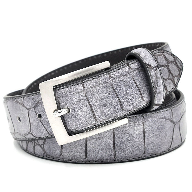 Men Fashion Waist Belts / Leather Luxury Male Belt Accessories