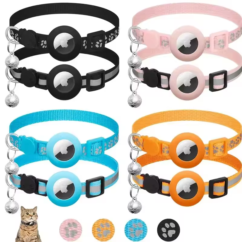 Reflective Cat Collar Set