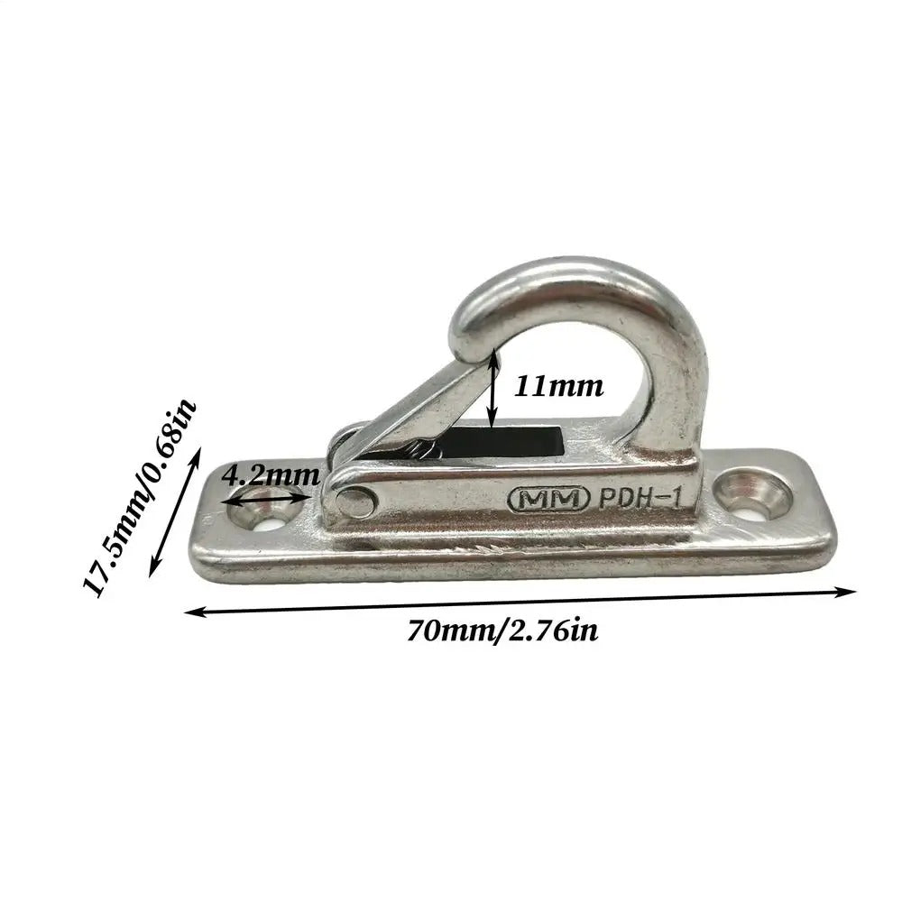 Stainless Steel Dog Tie-Out Hook