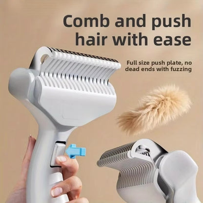 Stainless Steel Dog Brush Long Hair Grooming Comb Pet Hair Remover Tool