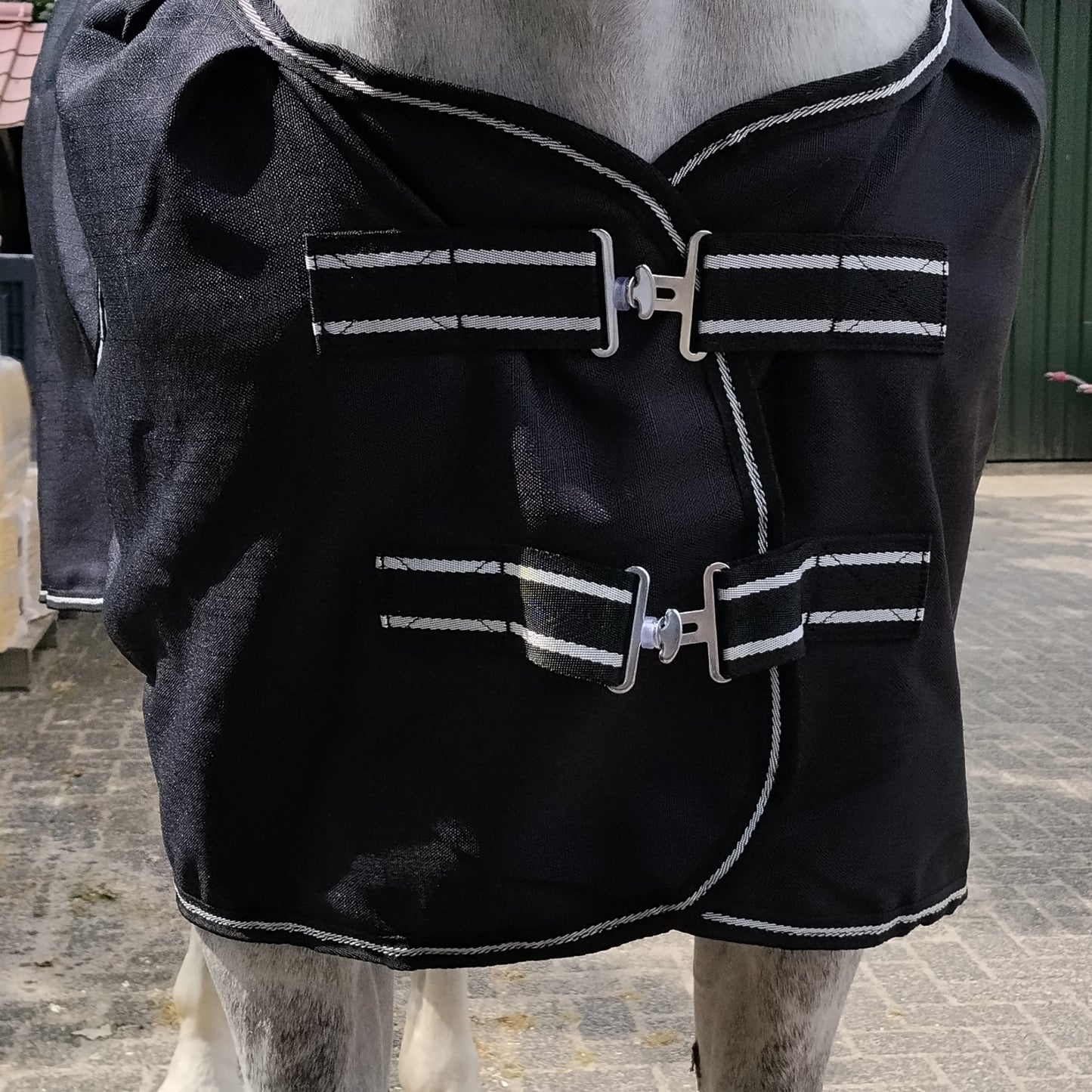 Summer Stable Sheet 1200D Ripstop Horse Rug – Clip Front
