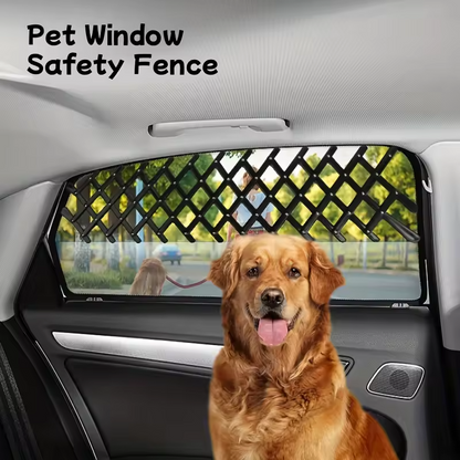 Autoraam Hondenrooster Ventilatie Veiligheidsgrill voor Honden Auto's SUV's Vrachtwagens