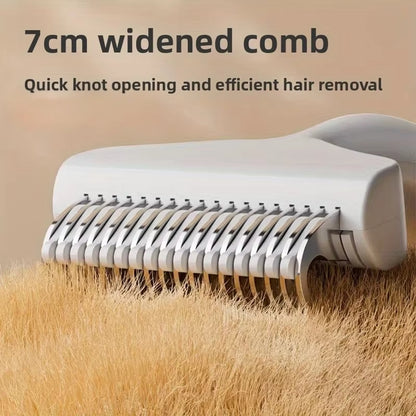 Stainless Steel Dog Brush Long Hair Grooming Comb Pet Hair Remover Tool