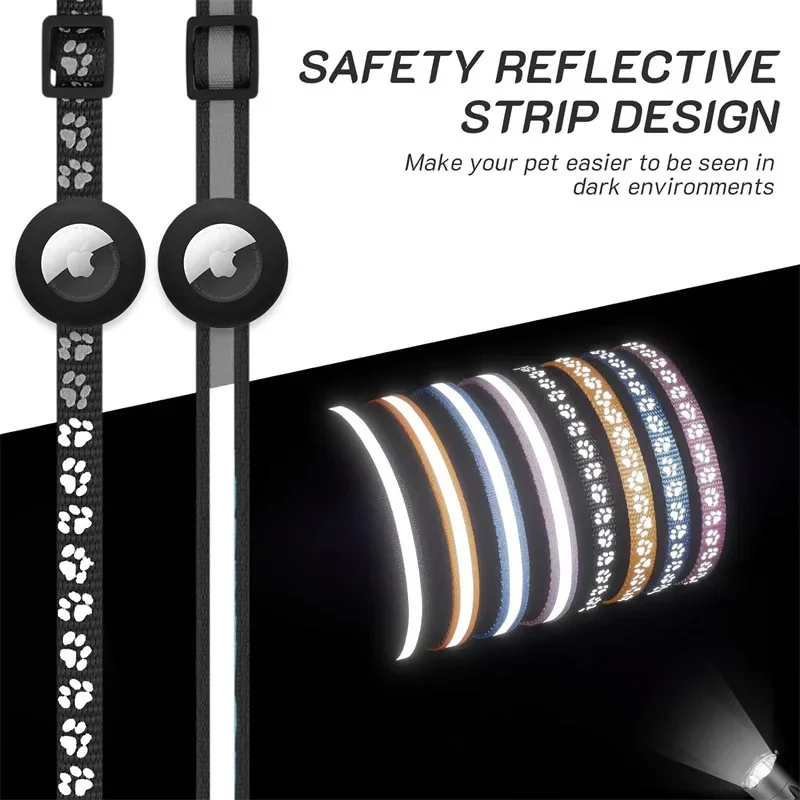 Reflective Cat Collar Set