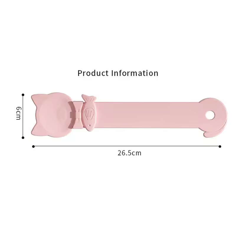Kattenlekkernij Knijplepel Lange Handgreep Natvoer Pureedispenser Voedingshulpmiddel