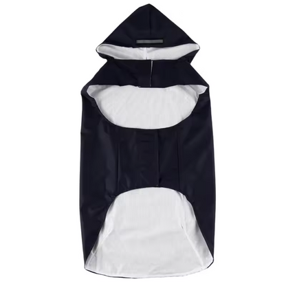 Waterdichte Hondenregenjas Reflecterende Capuchon Jas Regenponcho Alle Maten Honden