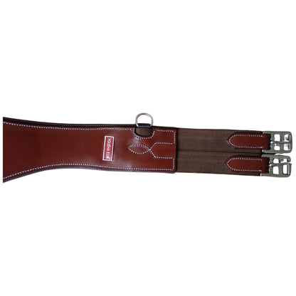 Premium Leather Horse Girth with Snap Hook – Durable & Padded - Youshaelia