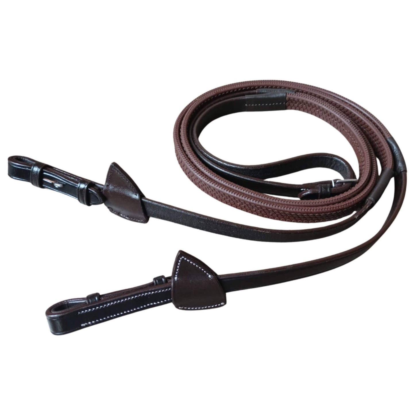 Leather Horse Reins – Full Grain Cowhide Non-Slip Reins - Youshaelia