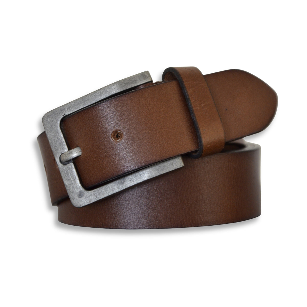 Meron Brede Leren Riem