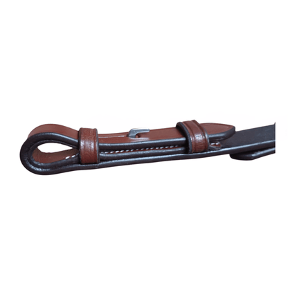 Brown Leather Horse Bridle – Padded Comfort fit - BH-02 Oak Brown - Youshaelia