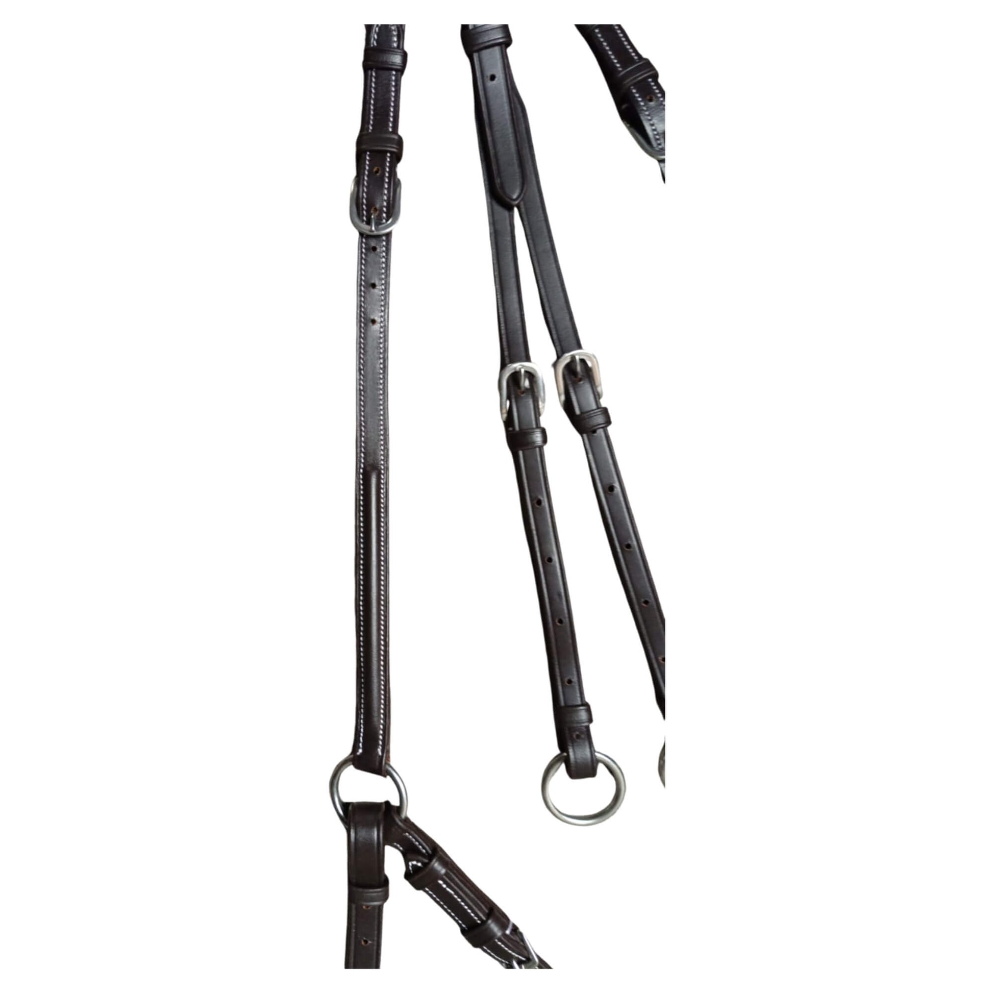 Leather Breast Plate for Horses – Adjustable & Durable - Youshaelia