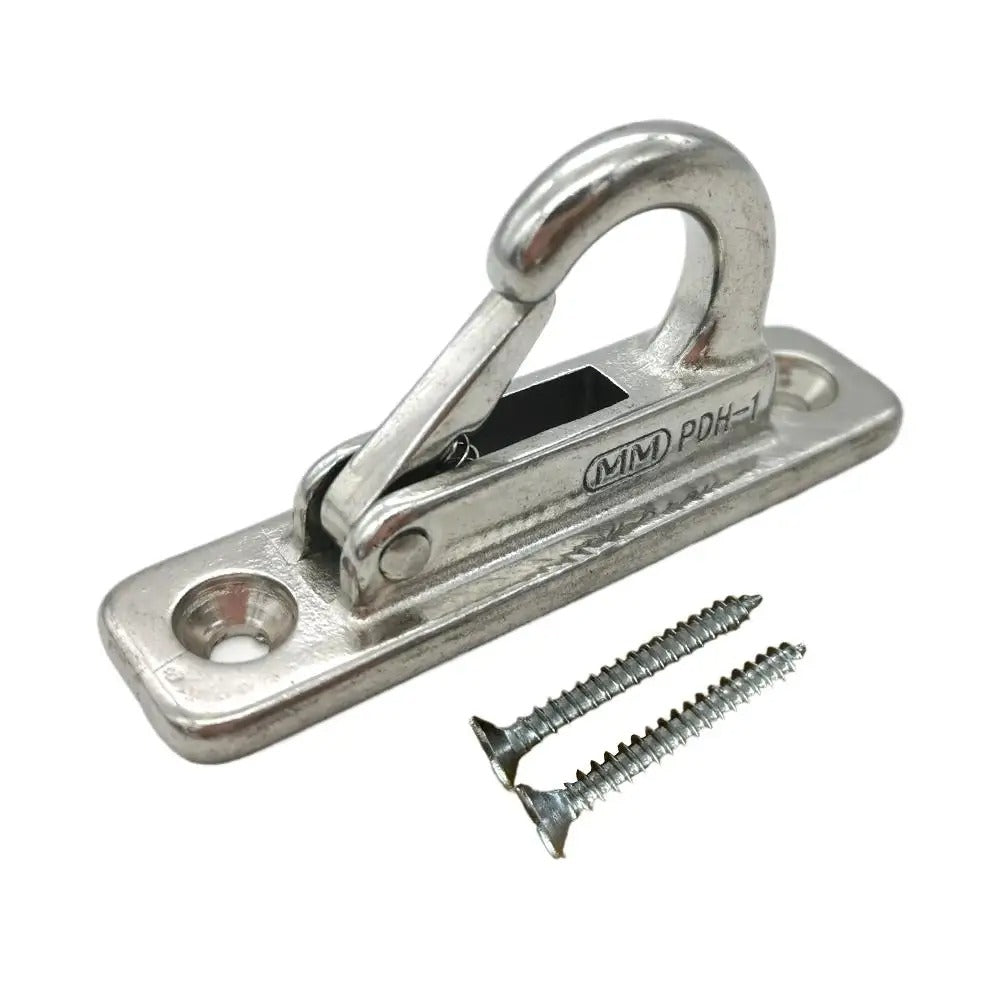 Stainless Steel Dog Tie-Out Hook