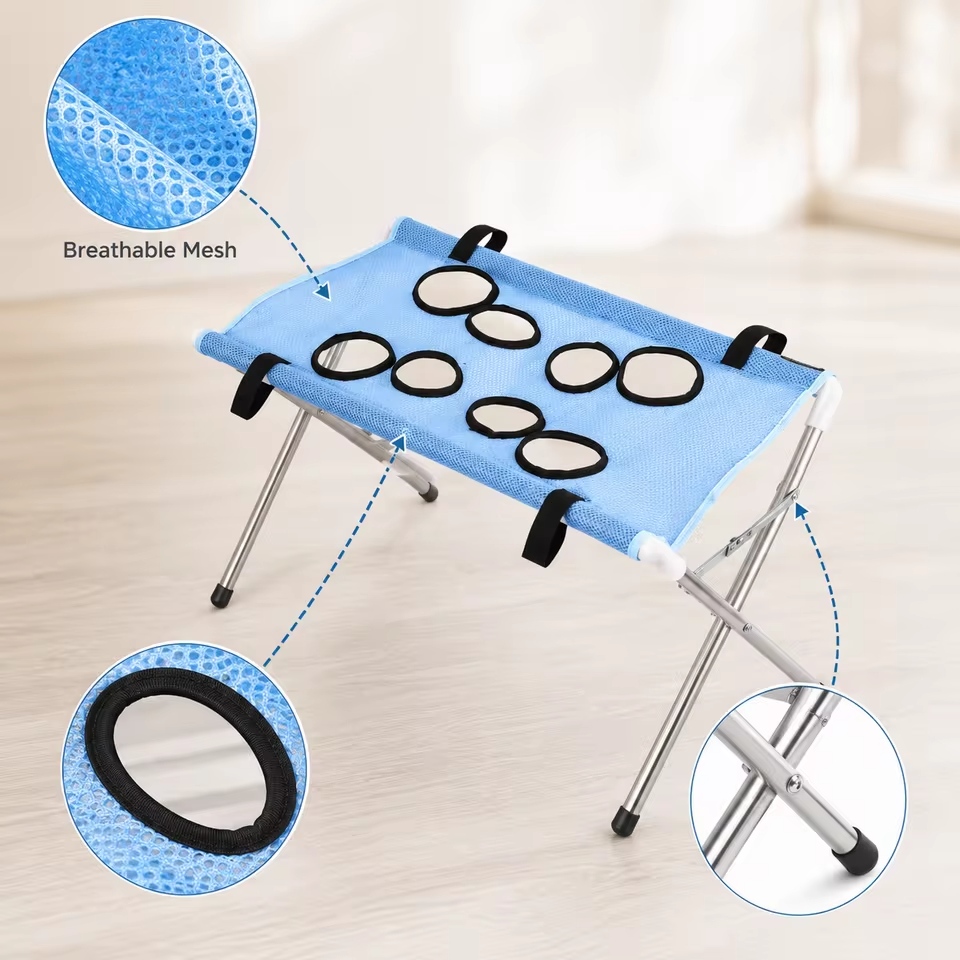 Honden en Katten Nagels Knippen Badtafel Pet Grooming Hangmat Standaard inklapbaar